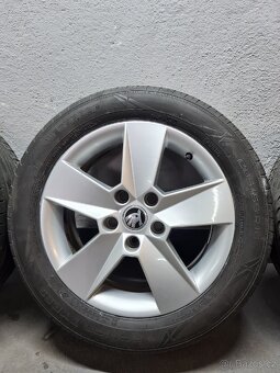 ALU kola ŠKODA OCTAVIA III R16
- 3