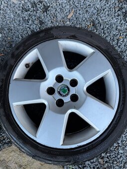 ŠKODA SOLID R17 5x112 - 3