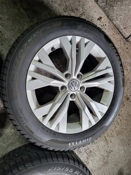 5x112 vw 215/55 R17 - 3