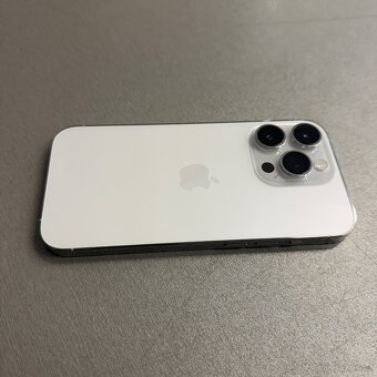 iPhone 14 Pro 256GB silver, jako nový, záruka - 3