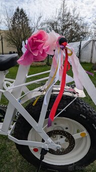 Svatební kolo/ motorka - 3