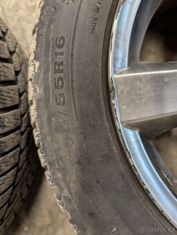 Zimní sada ALU kol 5x112 205/55 r16 - 3