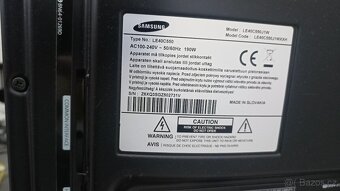 SAMSUNG TV LE40C550 + Set Top Box GoGen - 3