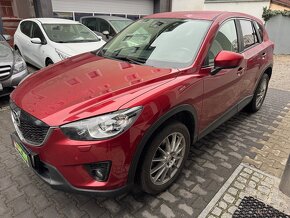 Mazda CX-5 2,2 Skyactiv-D AWD, 1.maj ČR, 2x kola - 3