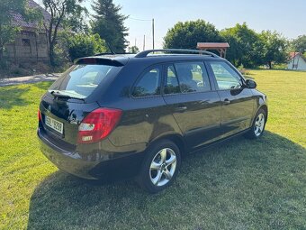 Škoda Fabia 2 combi 1.6 MPi 77kw rv2008 - 3