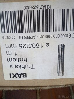 Nerezové trubky Baxi - 3