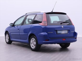 Peugeot 206 1,4 HDi 50kW CZ Klimatizace (2005) - 3