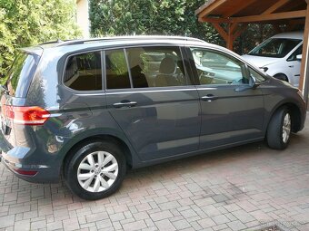 VW TOURAN 1.6 TDI 85KW FULLLED NAVI WEBASTO EL.TAŽNÉ 181kmR - 3