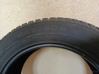 4 x Zimní pneu Nokian Snowproof 2 SUV XL 225/60 R18 (104H) – - 3