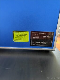 Vláknový MOPA laser 2.5D JPT 60W G3‑PRO EZCAD3 - 3