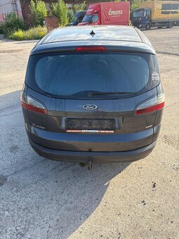 Ford S-max díly - 3