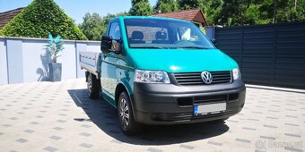 VW. Transporter T5 2,5 TDI - 96kw. PĚKNÝ STAV A PO SERVISU - 3