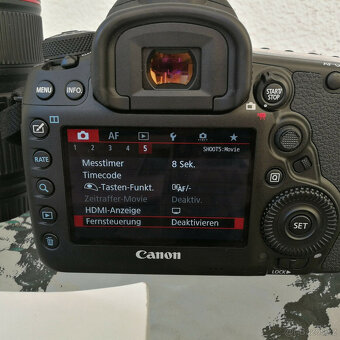 Digitální fotoaparát Canon EOS 5D Mark IV jako nová malá spo - 3