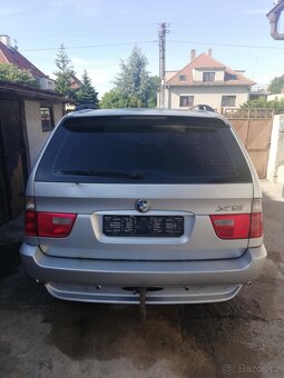Prodám BMW X5 e53 automat - 3