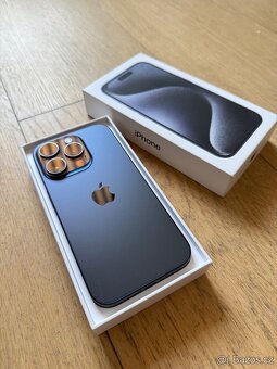 Apple iPhone 15 Pro 128GB modrý - 3
