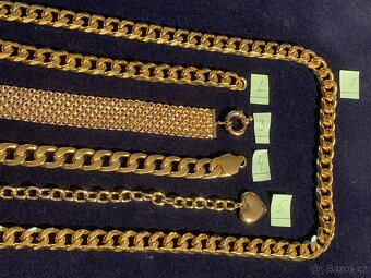 řetízky na zápěstí a krk - 3