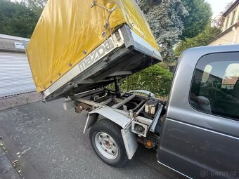 Mazda B2500 4x4 sklopka redukce OFFROAD - 3