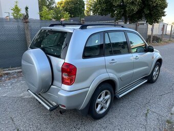 Toyota Rav4 2.0D-4D 4WD - 2003 - 153.100km - nové ME+TK - 3