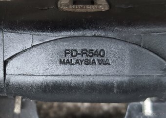 Silniční pedály Shimano PD-R540 - 3