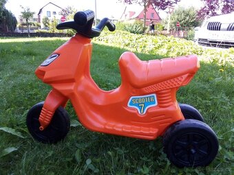 Plastová motorka - 3