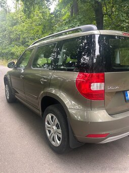 Škoda Yeti 2.0 TDI 81 kW 4x4 - 3