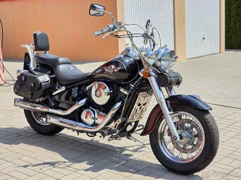 Kawasaki VN 800 Classic, 2005, doplňky - 3