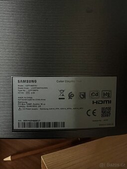 Prohnutý LCD monitor Samsung C27F390FHU 27" FullHD - 3