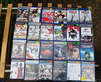 Hry na playstation 2 - 3