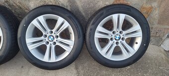 Original BMW sada kol R17 5x120 nové BMW pneu - 3