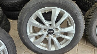 Zimní Sada Alu 5x114.3 205/55 R16 OXXO - 3
