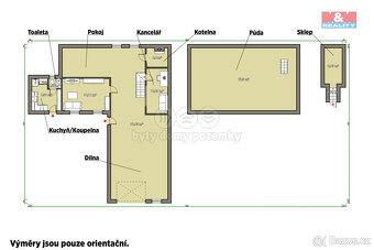 Prodej výrobního objektu, 116 m², Dolní Lukavice - 3