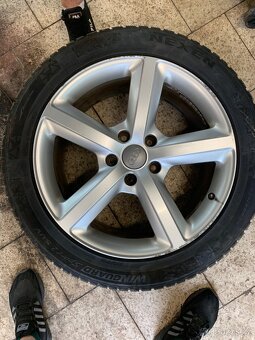 zimní kola 20” – Audi Q7, vzorek 7 mm, r.v. 2023 - 3