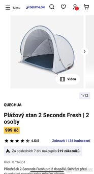 Plážový stan - 3