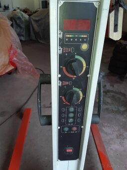 Infra zářič pro lakovnu Infra Quick master 6 - 3