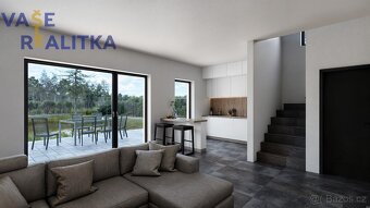 Prodej, novostavba, 5+kk, Želatovice, okr. Přerova - 3