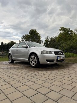 Audi A3 1.6 75 kW | rok 2003 | benzín | manuál - 3