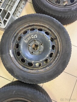 Škoda Octavia Plechové disky s pneu Michelin 205/55 R16 - 3
