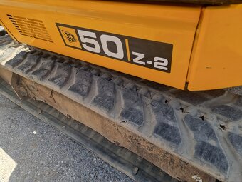 Zánovní JCB 50Z-2 2022 original 1100mth, TOP stav - 3