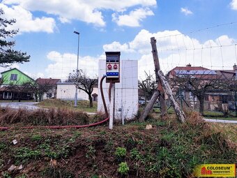 Braníškov, stavební parcela,1 184 m2, stavební projekt, sítě - 3