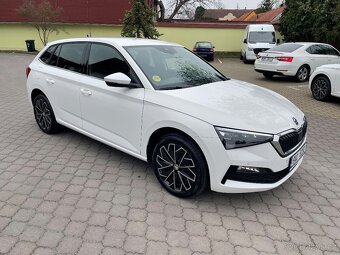 PRONÁJEM VOZIDLA SKODA SCALA, CNG, R.V.2023, NA TAXI / UBER - 3