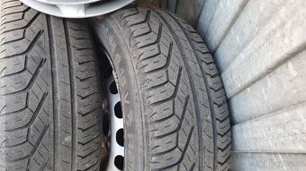 15" VW Škoda 5x112 + kryty kol VW - 3