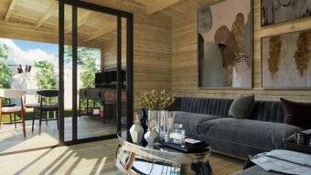 Nabízím barbeque house- krytou pergolu - 3