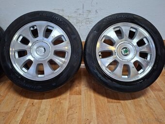Alu kola R16 5x100 Škoda - 3