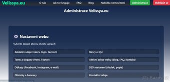 Hotový realitní web Velissya.eu – vlastní prodej nemovitostí - 3