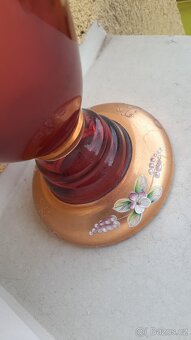 Zdobená starožitná váza - 3