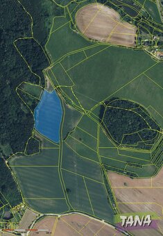 Prodej orné půdy, trvalého travního porostu a lesního pozemk - 3