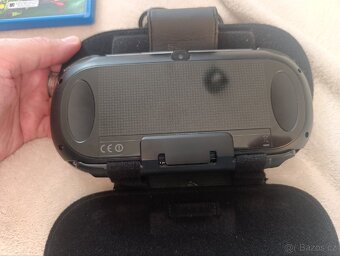 Sony PS PlayStation Vita OLED + Hra - 3
