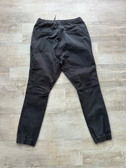 Bavlněné jogger kalhoty H&M, černé, vel.170 - 3