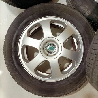 15" ALU kola – 5x100 – ŠKODA (VW, AUDI, SEAT) - 3