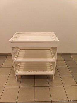 Přebalovací pult z IKEA - ZA ODVOZ - BRNO - 3
